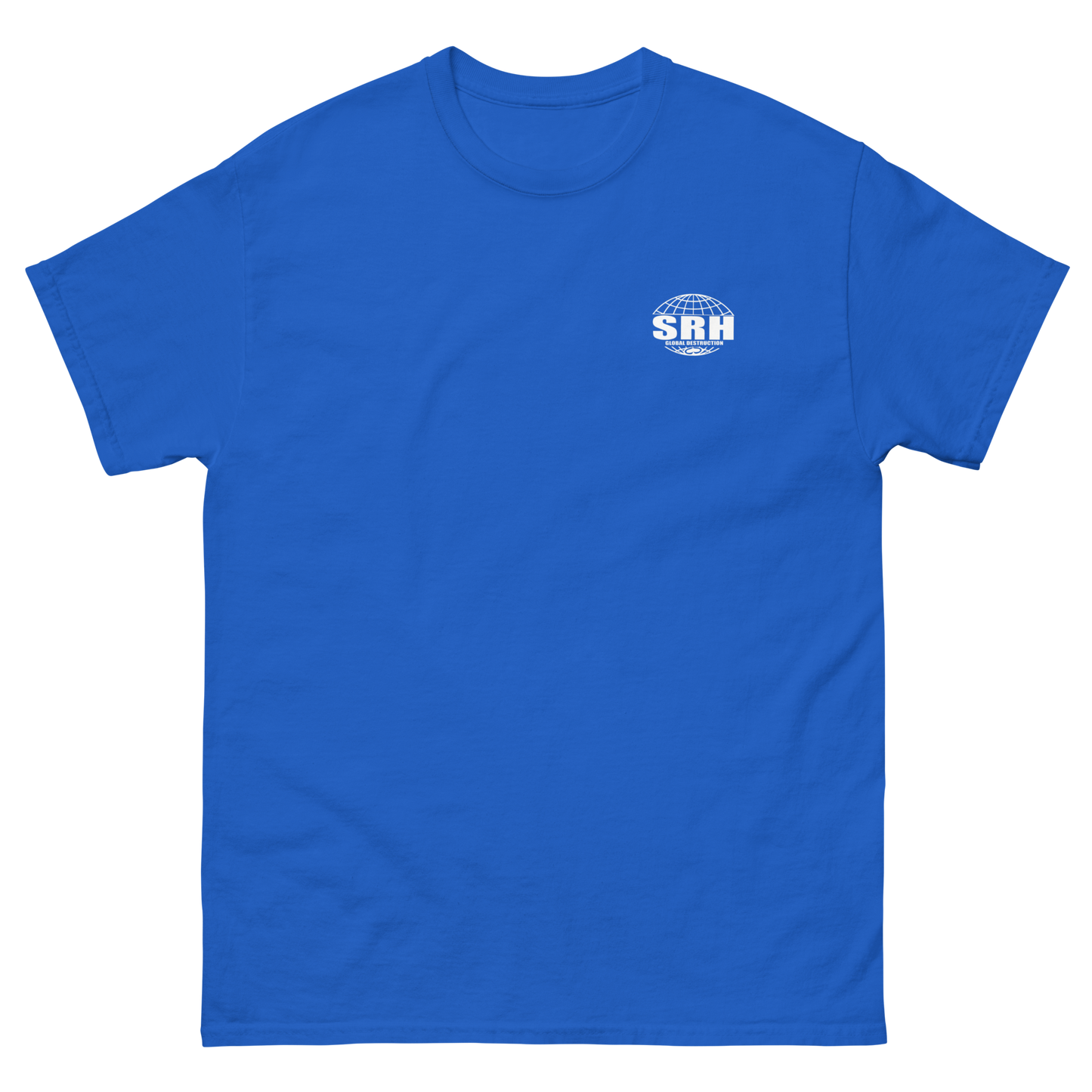 Global Destruction Tee (Blue)
