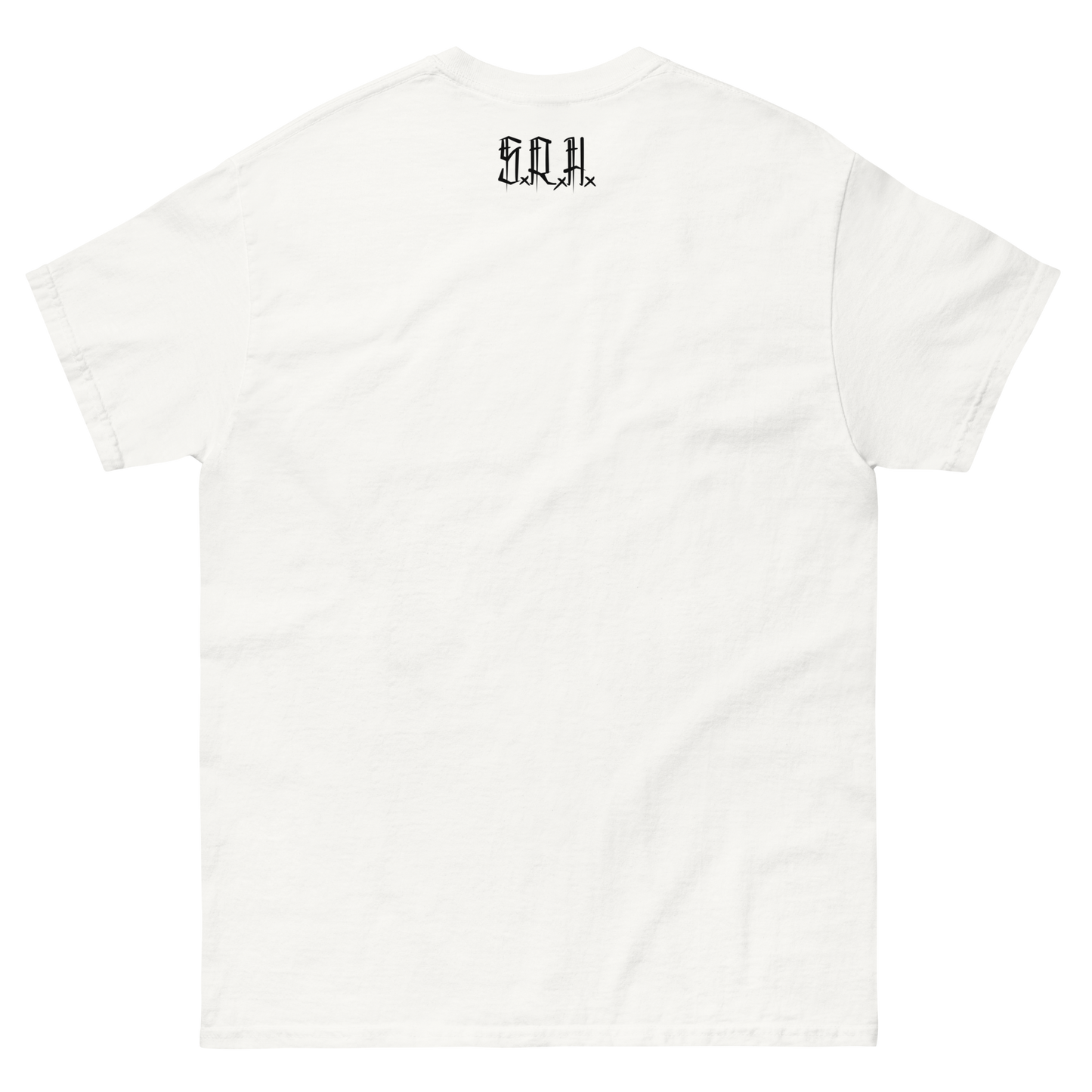 Brush Stamp Tee (White)