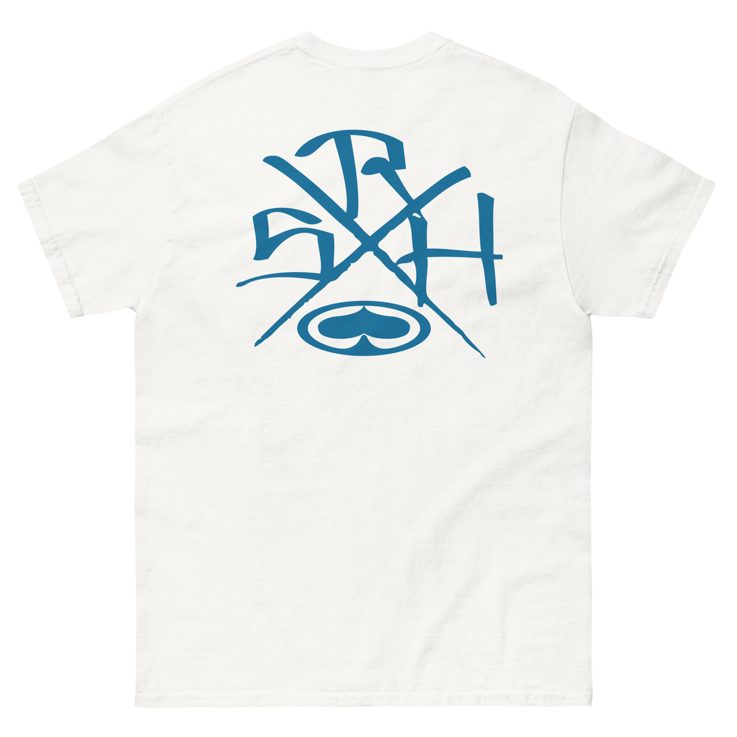 Placas Tee (Blue)