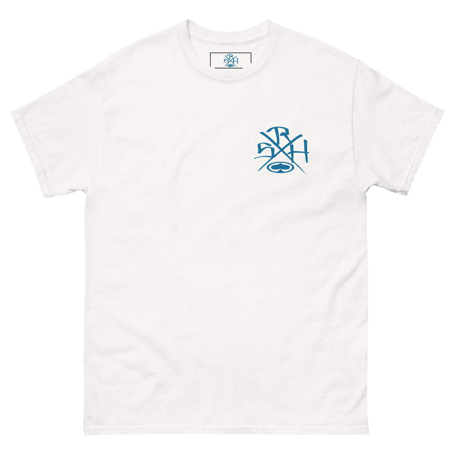Placas Tee (Blue)