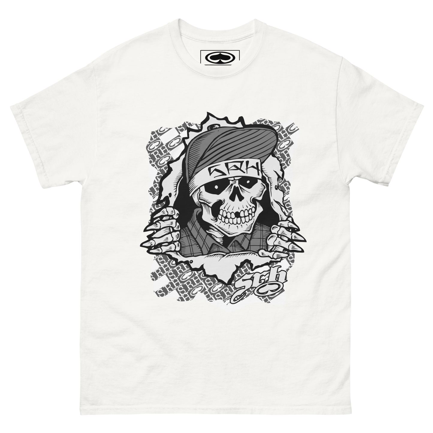 Creeper Tee (White)