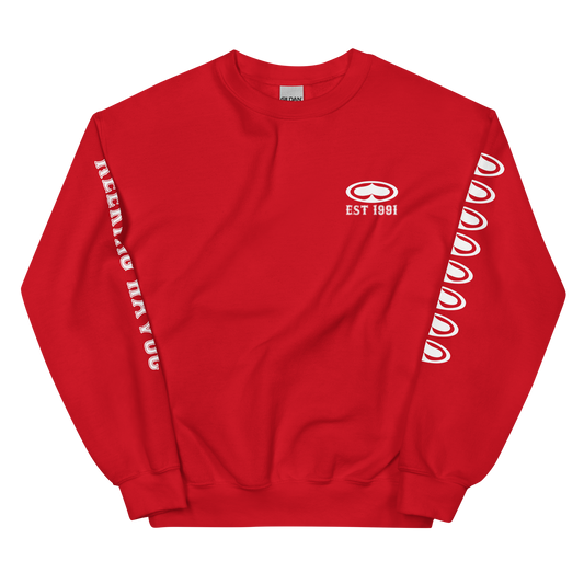 Est 91 Crewneck (Red)