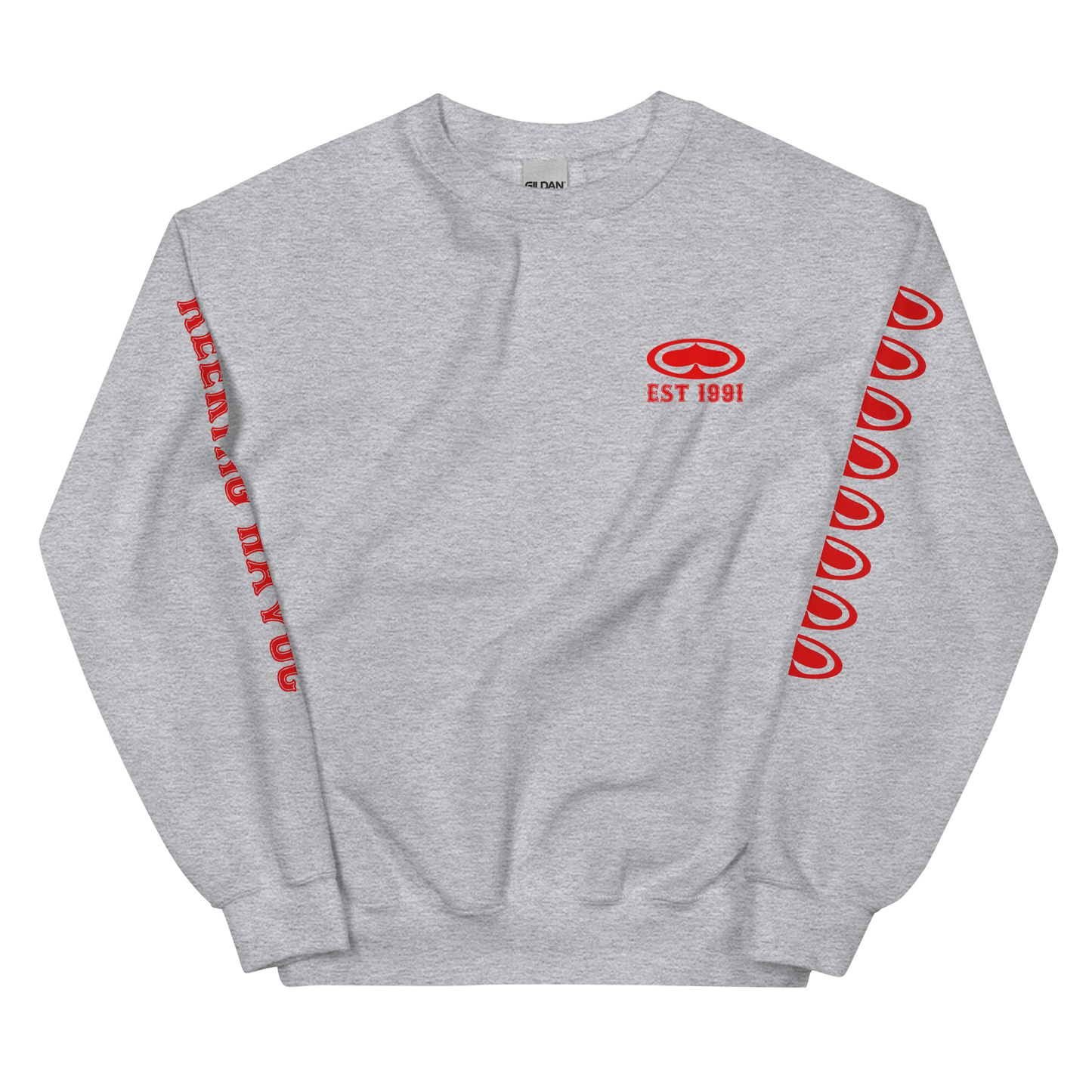 Est 91 Crewneck (Grey)
