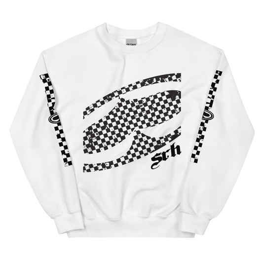 Checked Out Crewneck