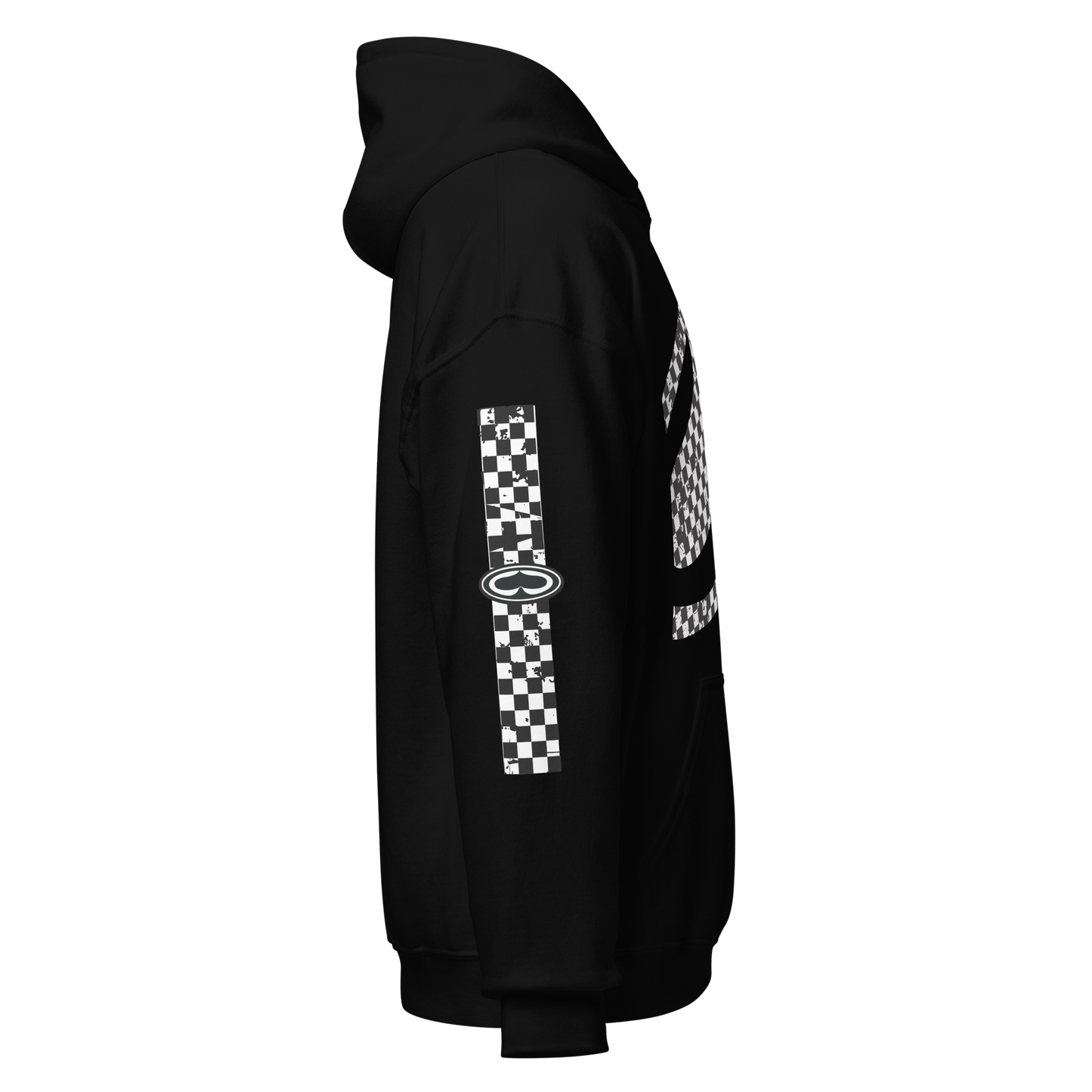 Checked Out Hoodie (Black)