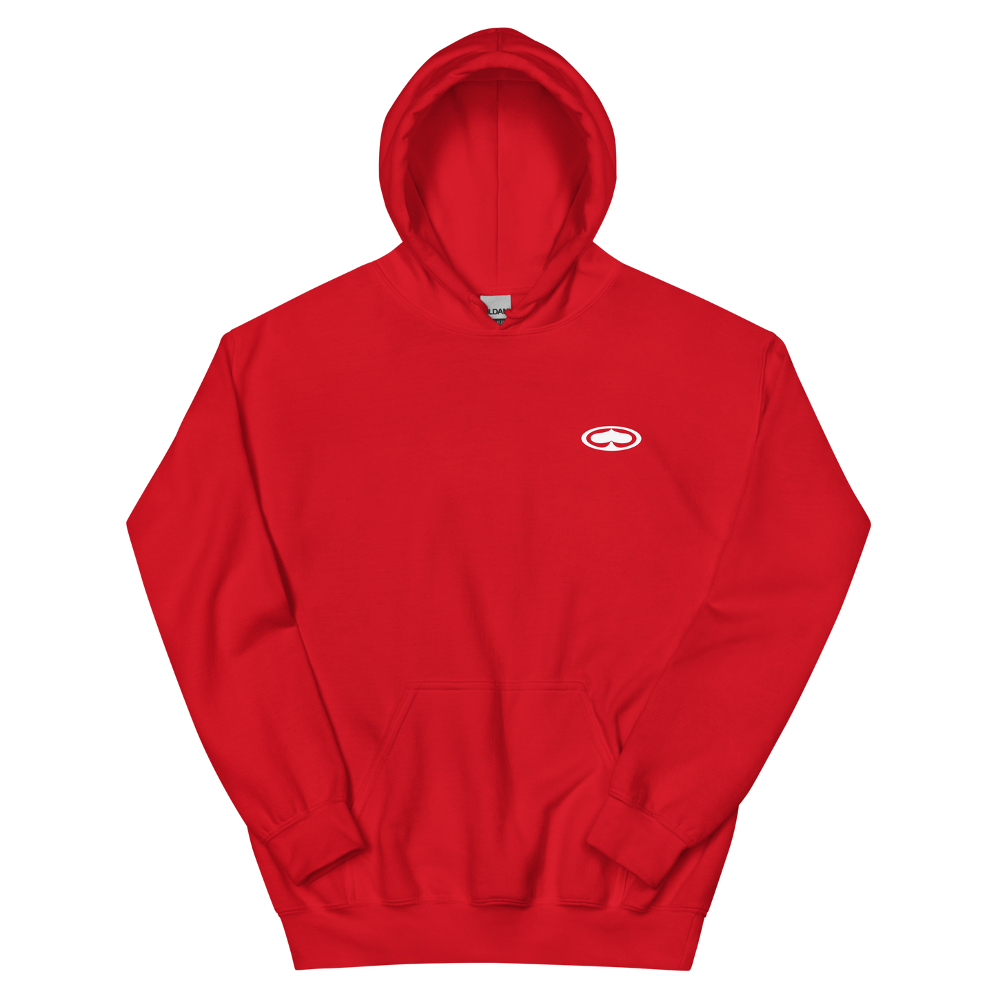 OG Spade Hoodie (Red)