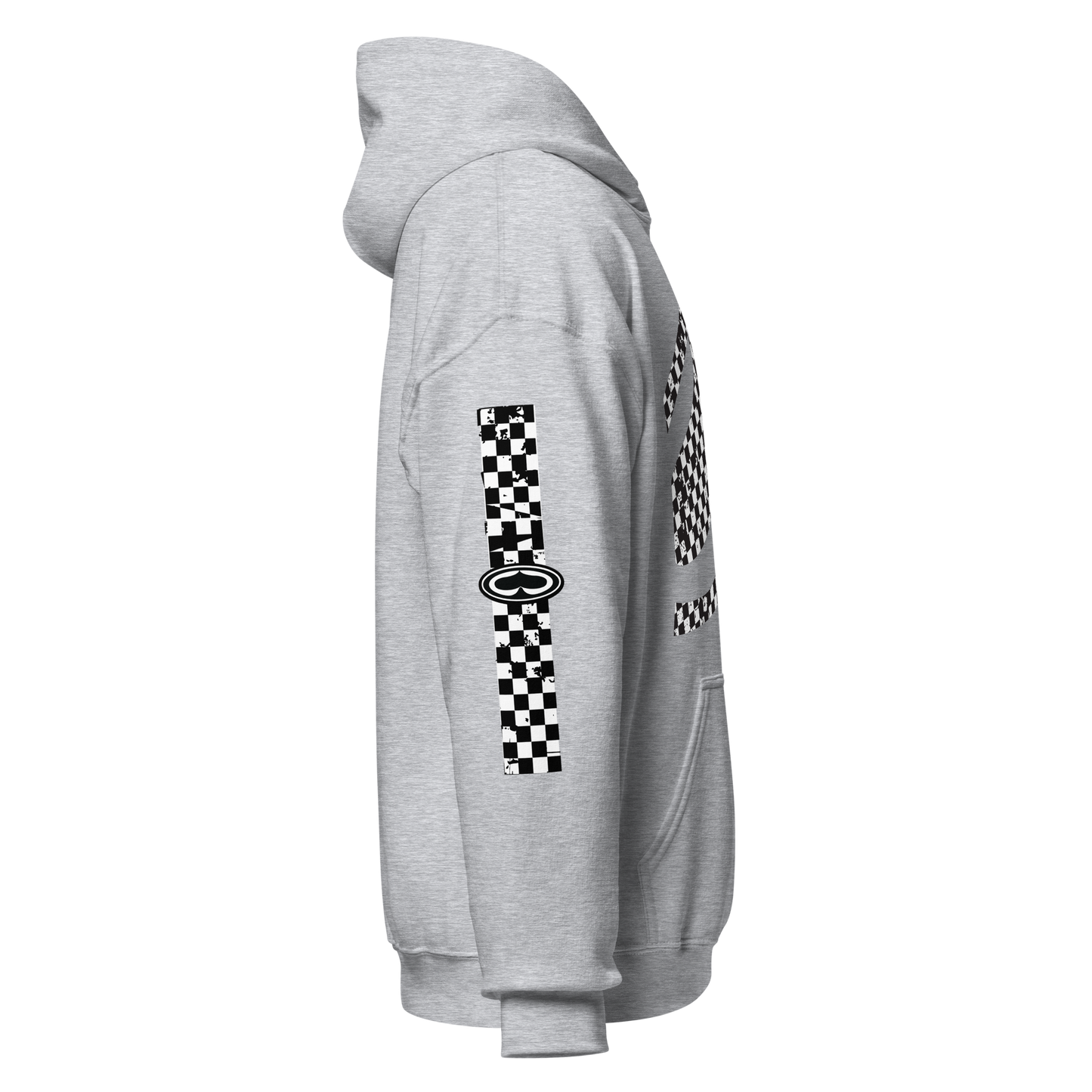 Checked Out Hoodie (Grey)