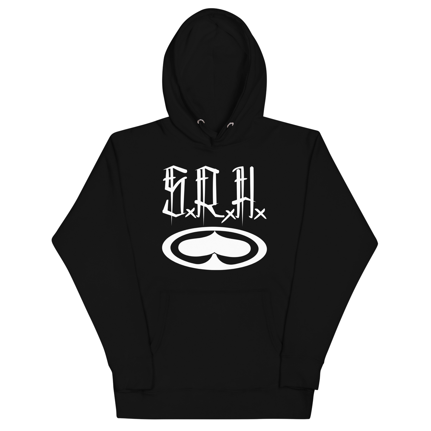 Brush Stamp Hoodie