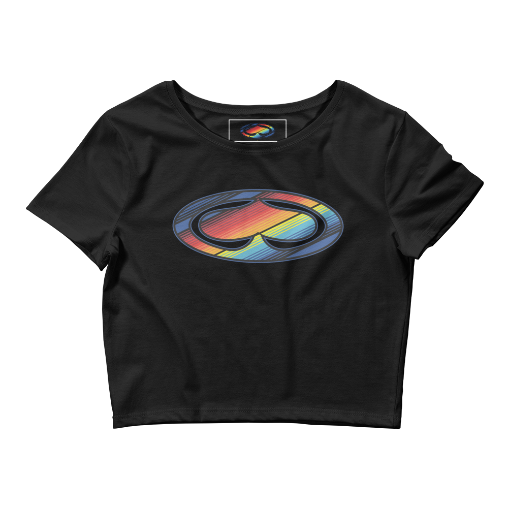 Zarape Women's Crop Tee