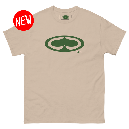 West of Five Tee (Green/Tan)