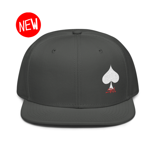 91' Spade Snapback (Grey)