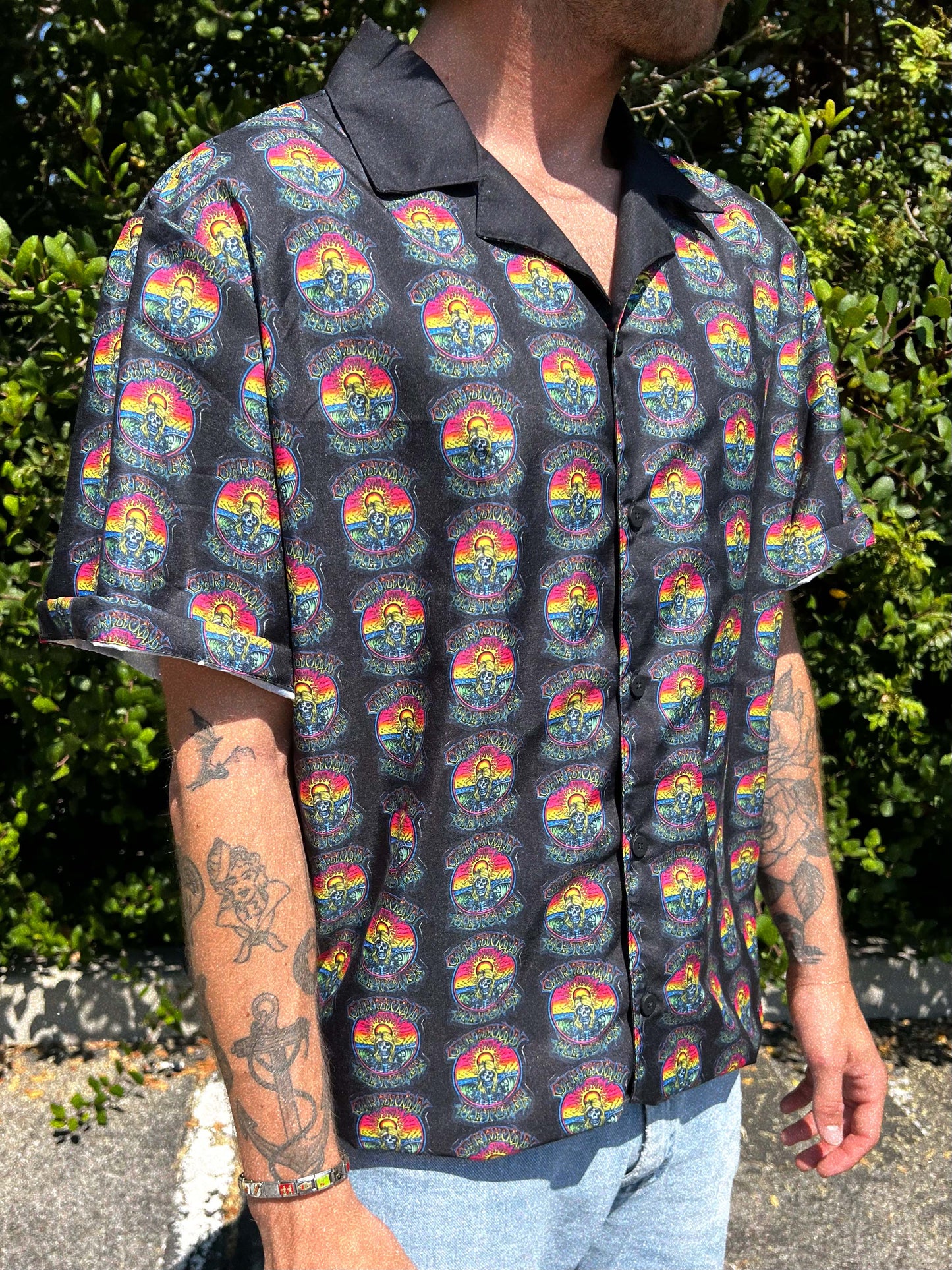 SRH x Christian Fletcher Button Up [LIMITED EDITION]