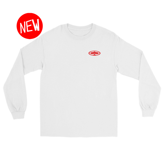 Chomsky Long Sleeve (White)