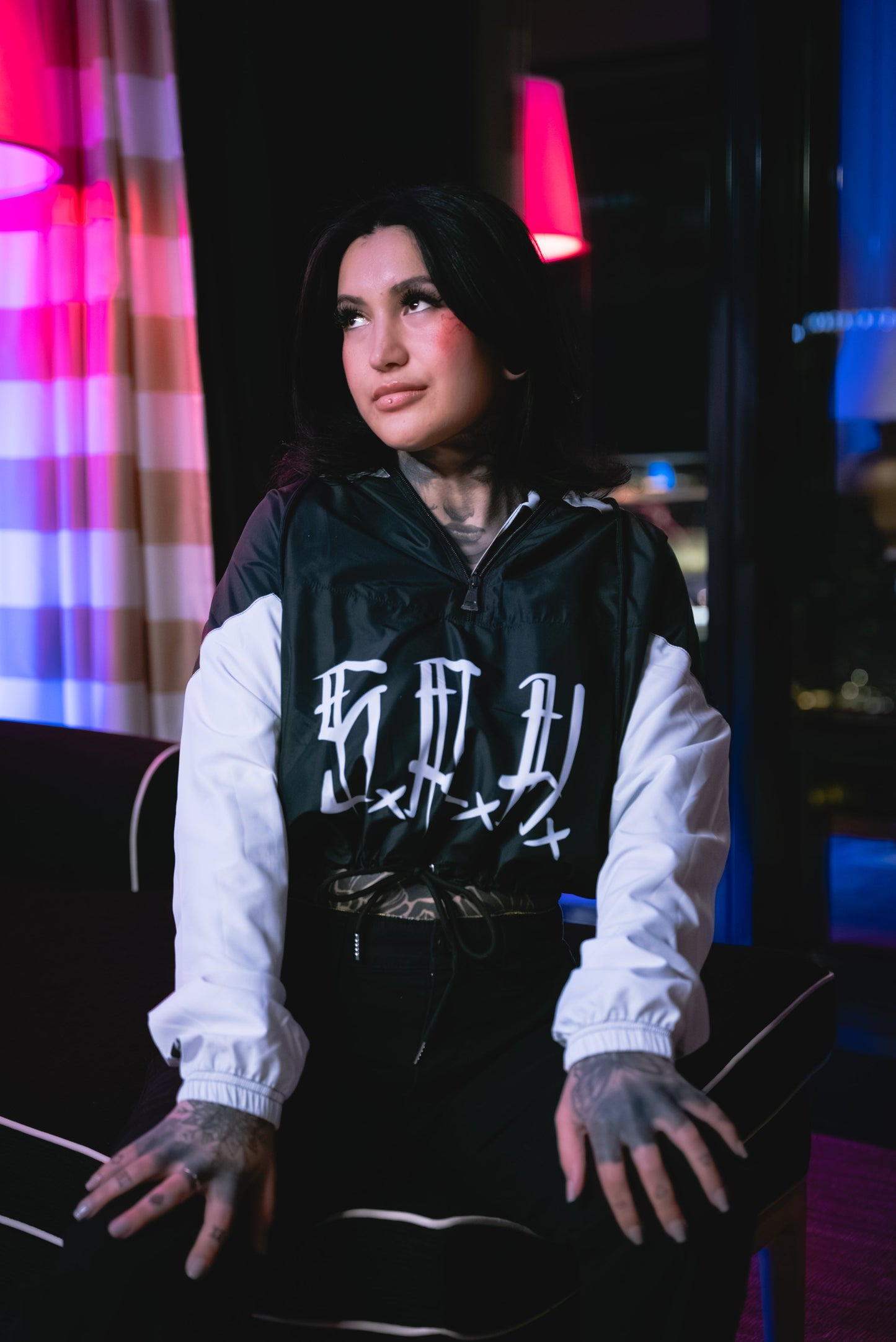 Women's Cropped Windbreaker