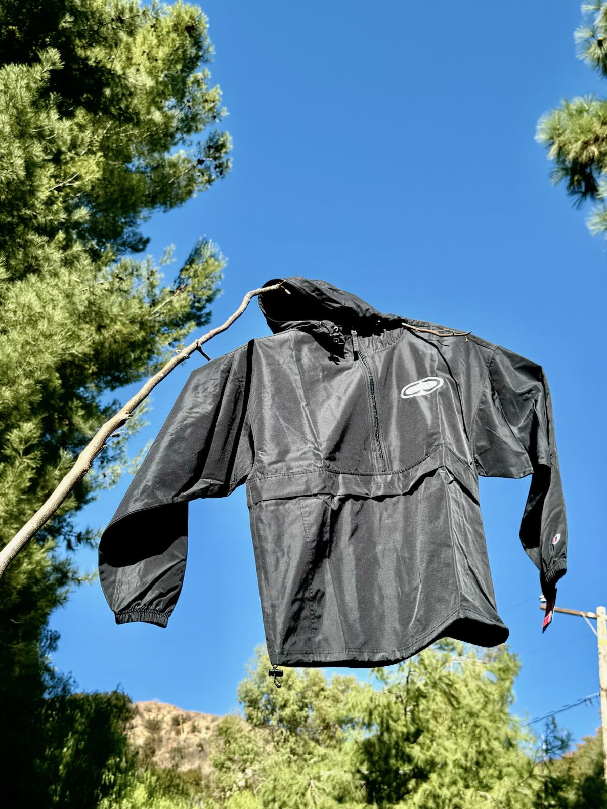 Up North Windbreaker (Black)