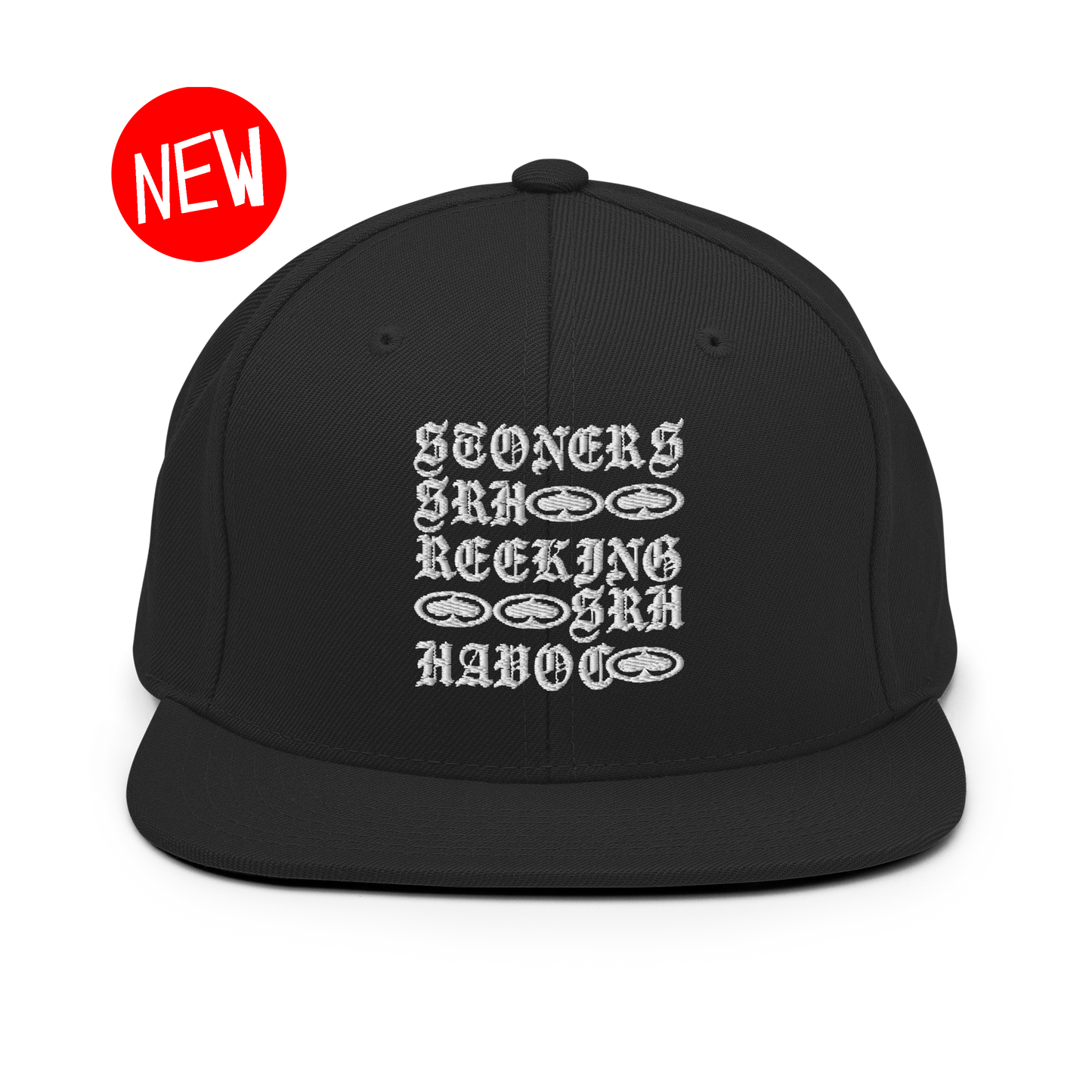 Chomsky Snapback (Black)