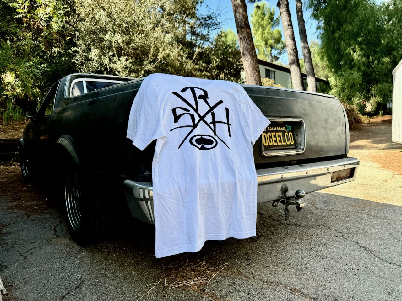 Placas Premium Tee (White)