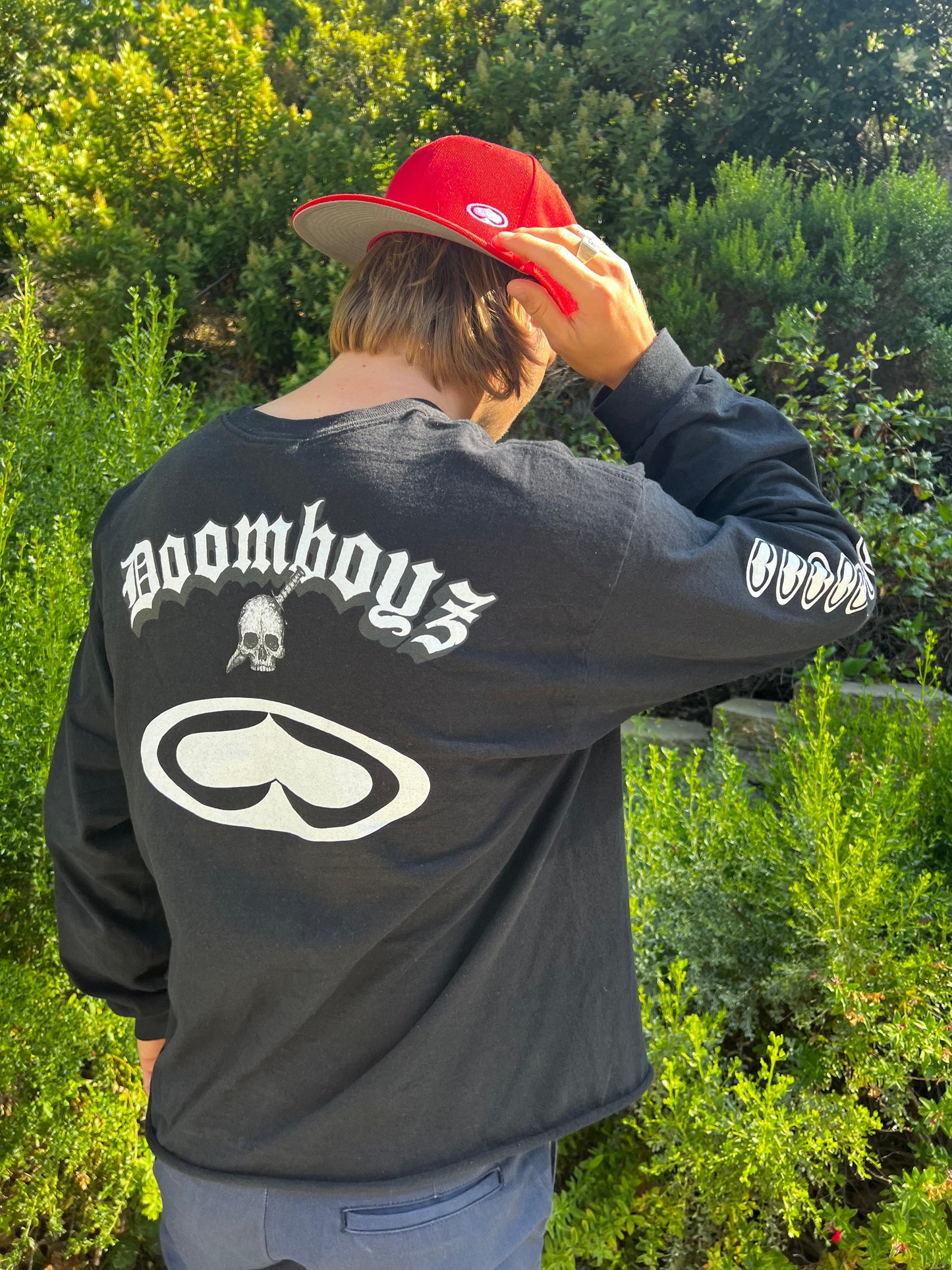 SRH x DOOMBOYZ Longsleeve