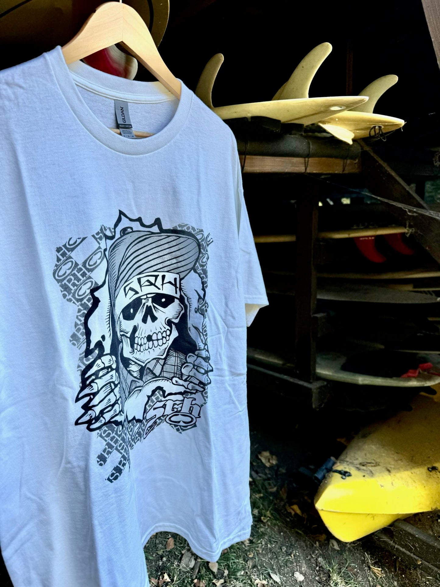 Creeper Tee (White)