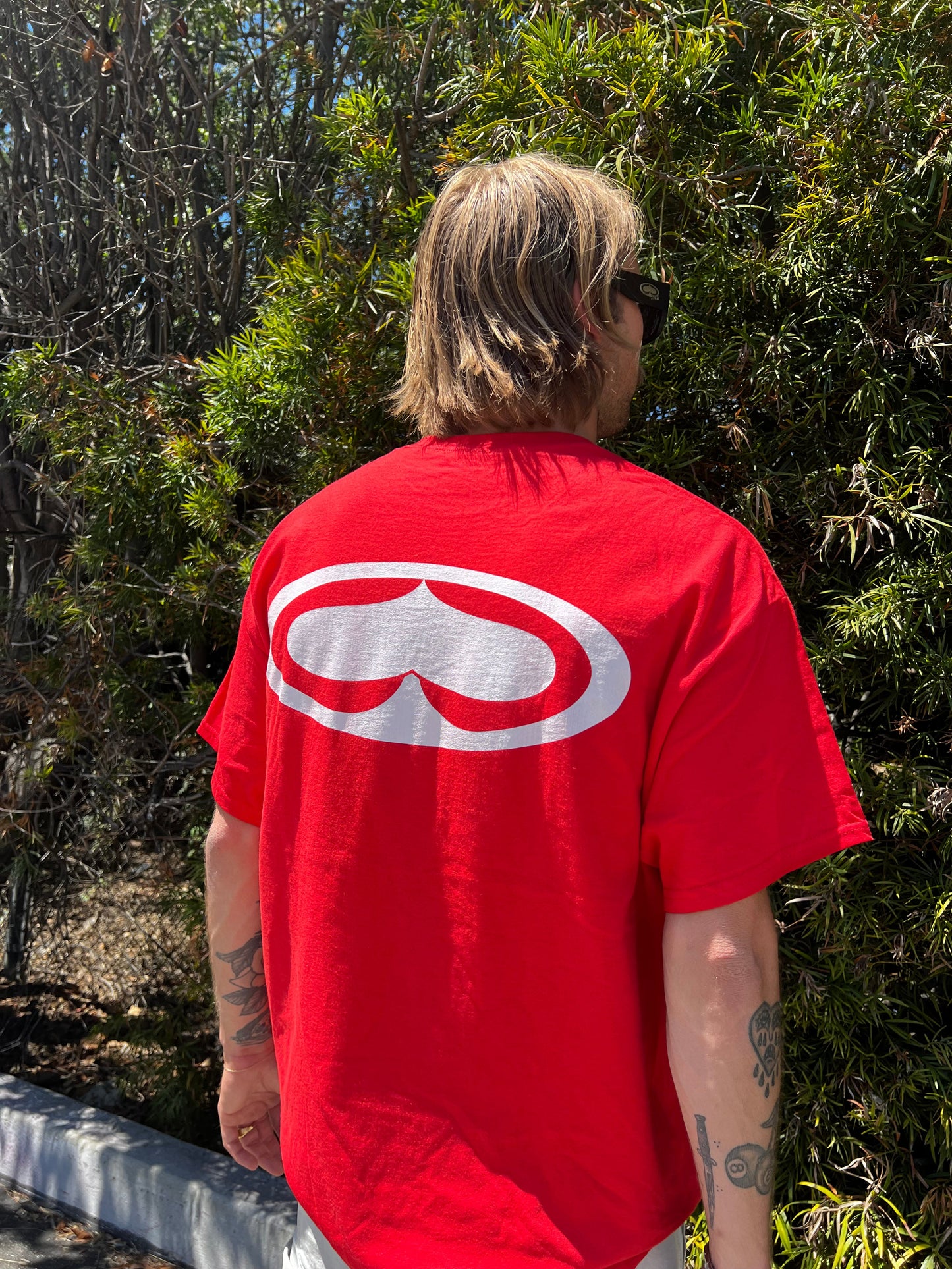 OG Spade Tee (Red)