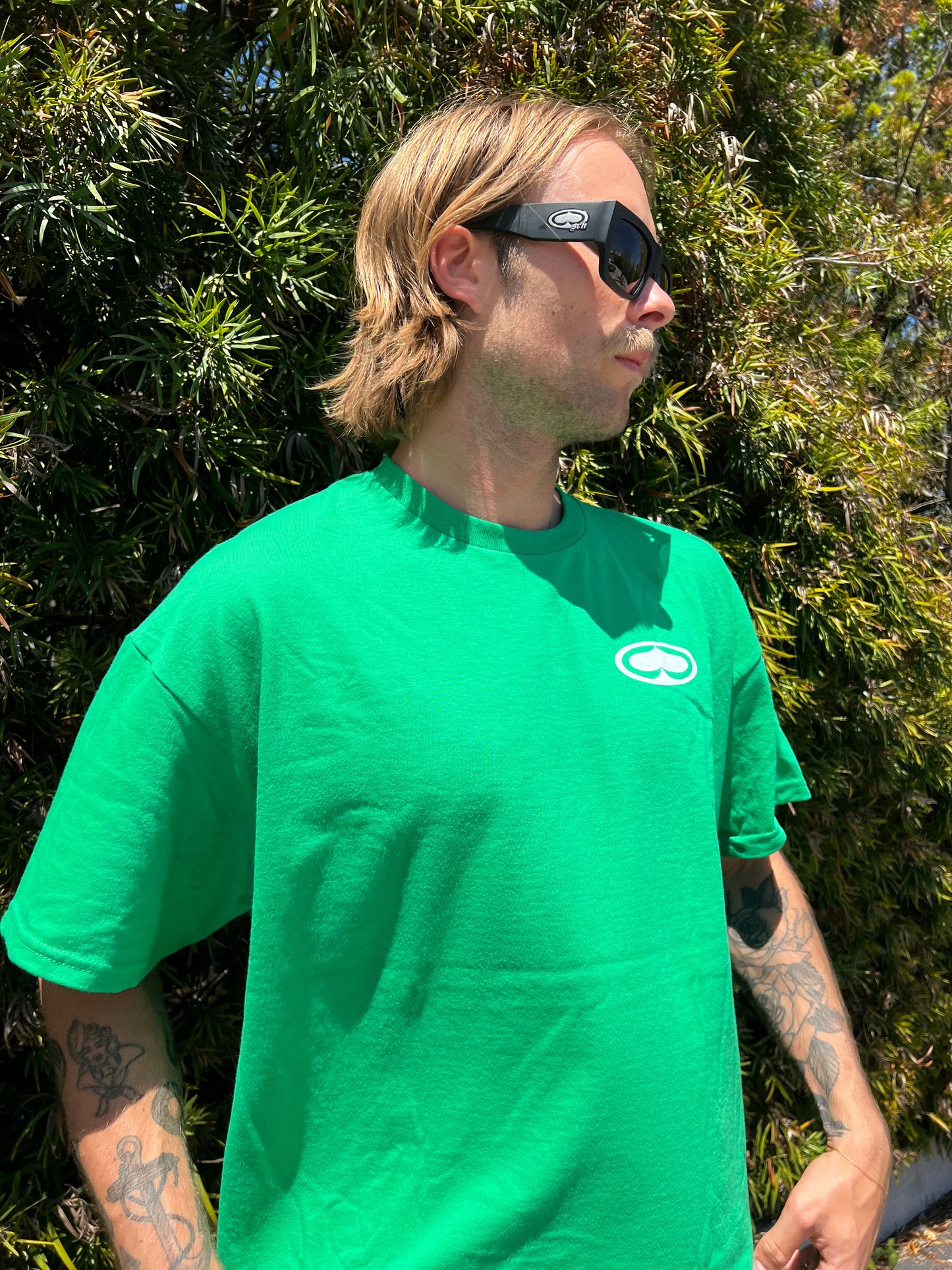 OG Spade Tee (Green)