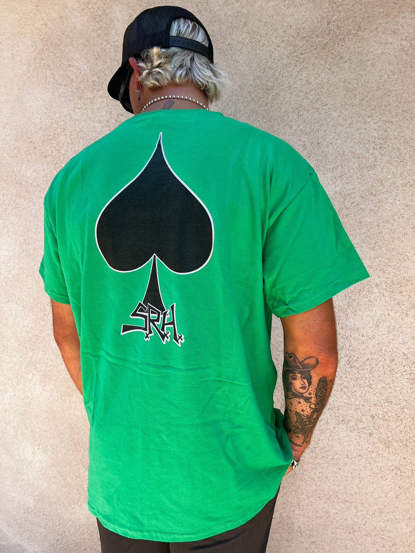 91' Spade Tee (Green)