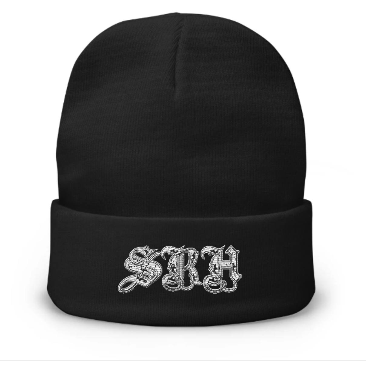 Califas Embroidered Beanie