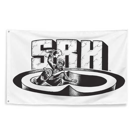 Skate & Destroy Wall Flag