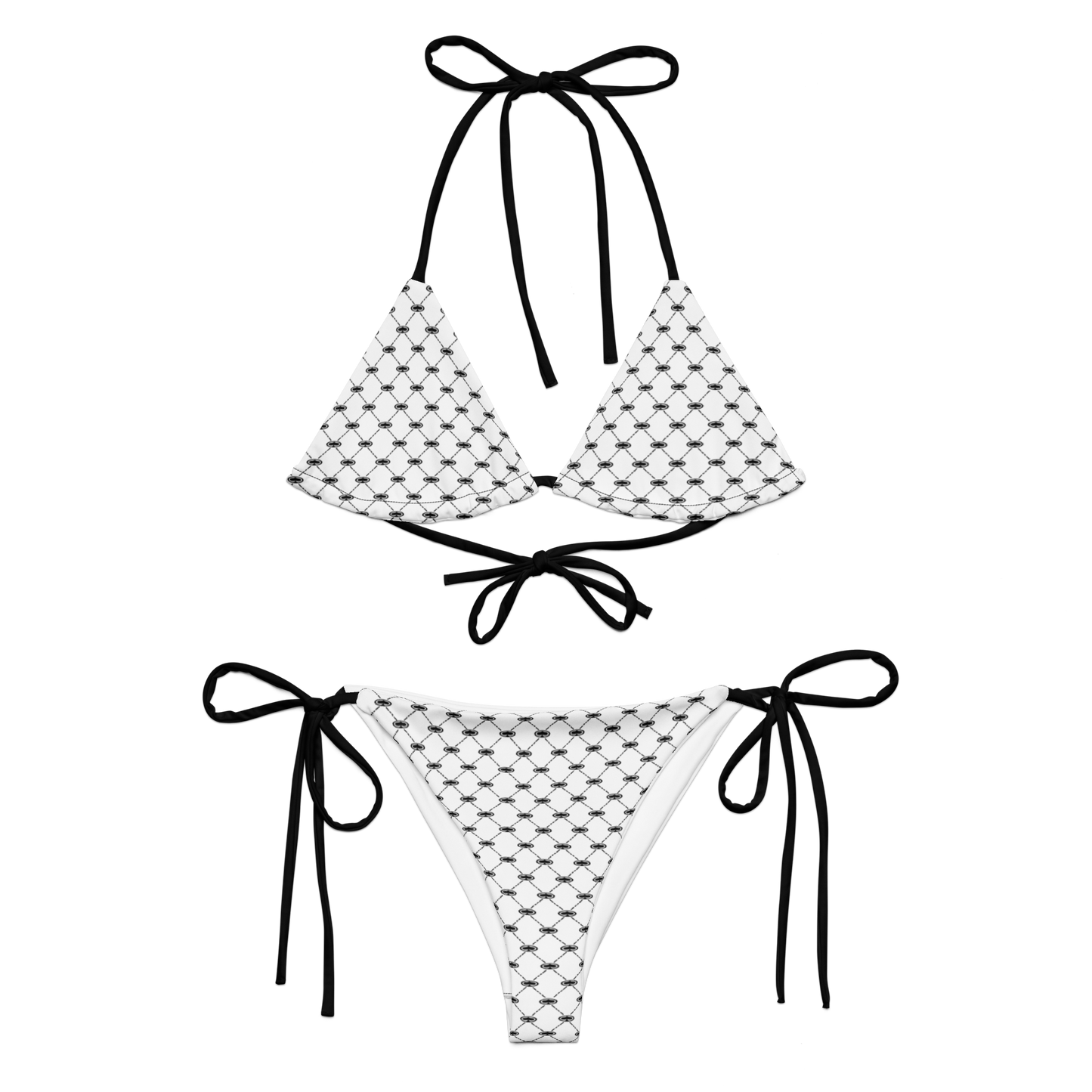 Louis Bikini (White)