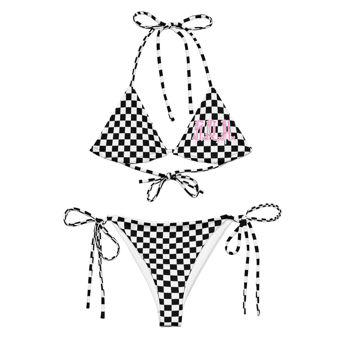 Brush Stamp Bikini