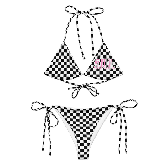 Brush Stamp Bikini