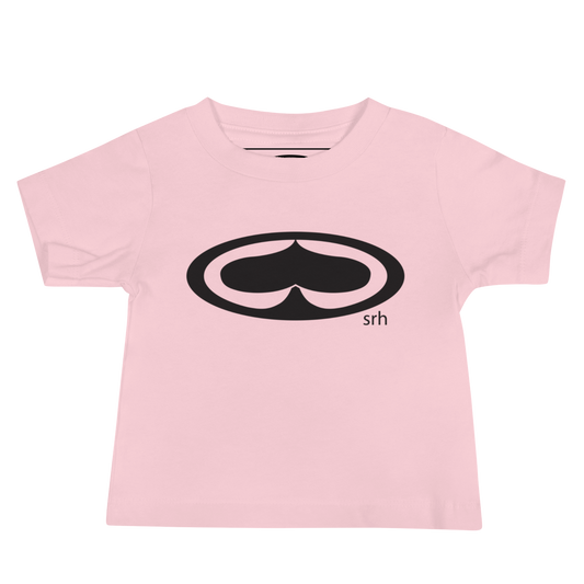 Baby Spade Tee (Pink)