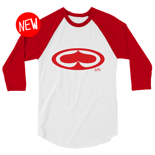 West of Five Baseball Tee (Red)