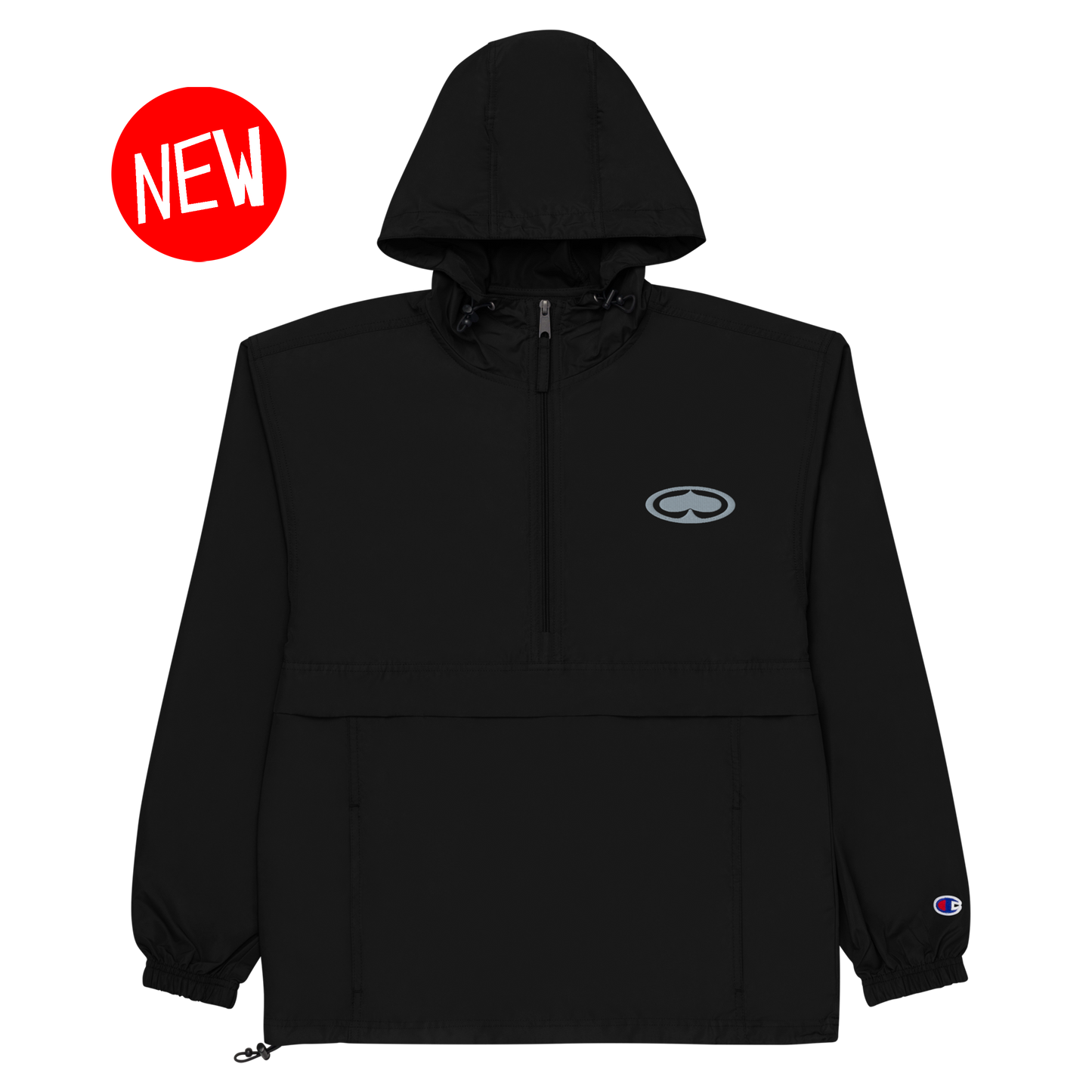 Up North Windbreaker (Black)