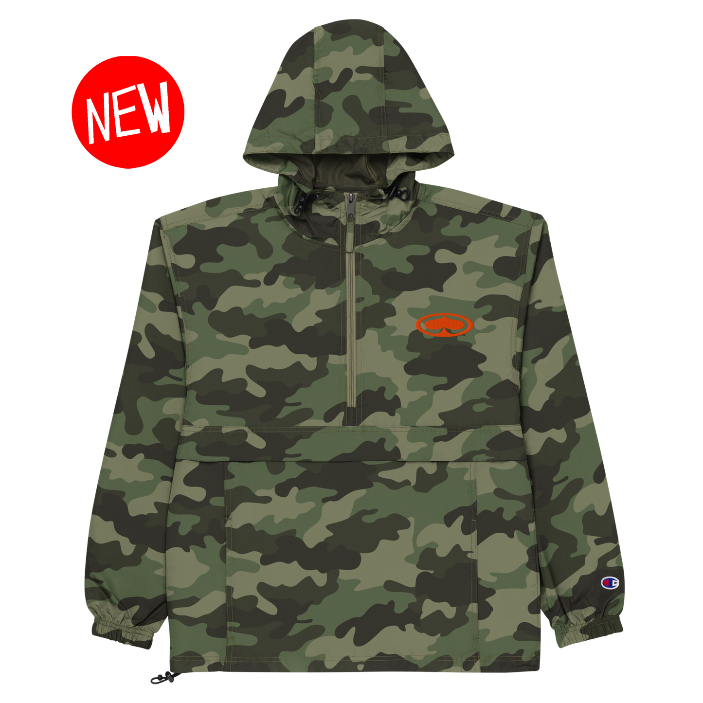 Up North Windbreaker (Camo)