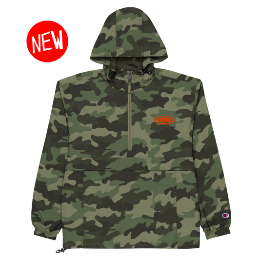 Up North Windbreaker (Camo)