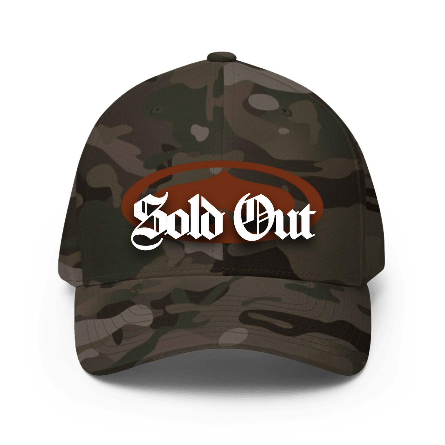 Spaded Flexfit (Camo/Orange) [SOLD OUT]