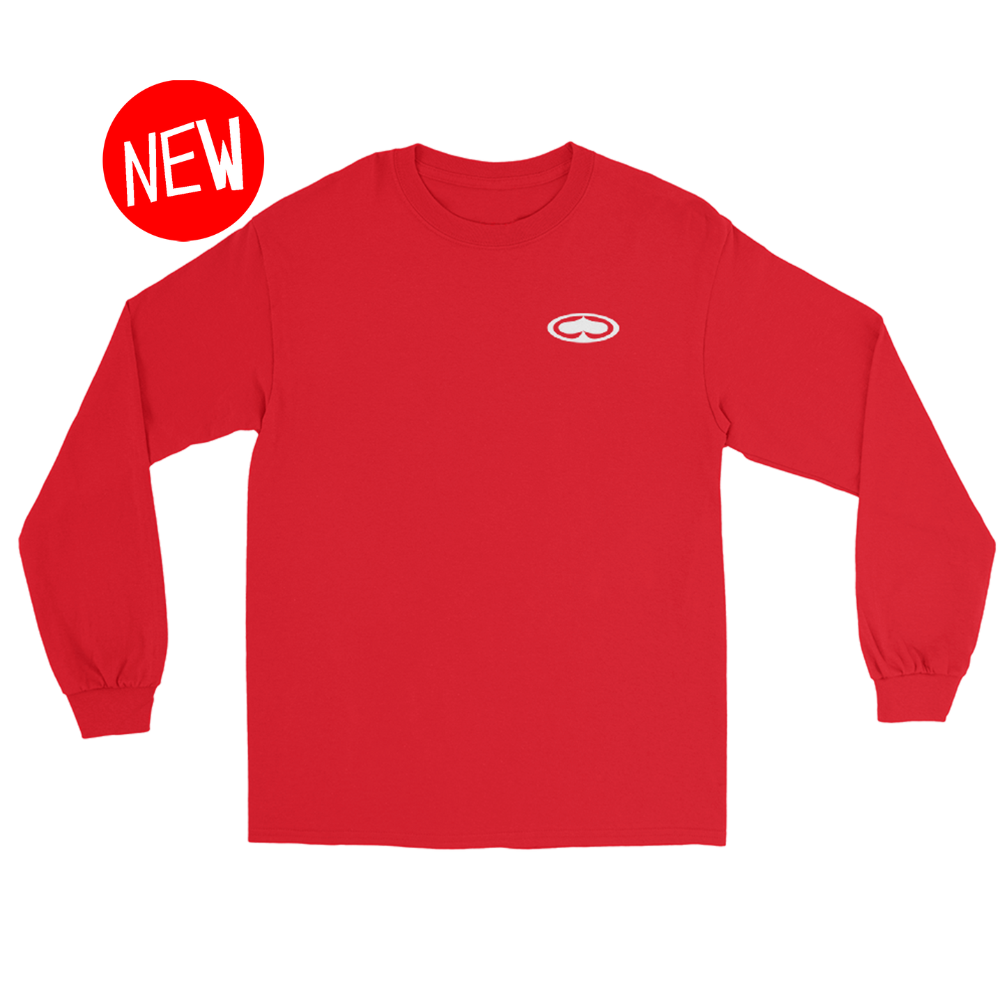 Chomsky Long Sleeve (Red)