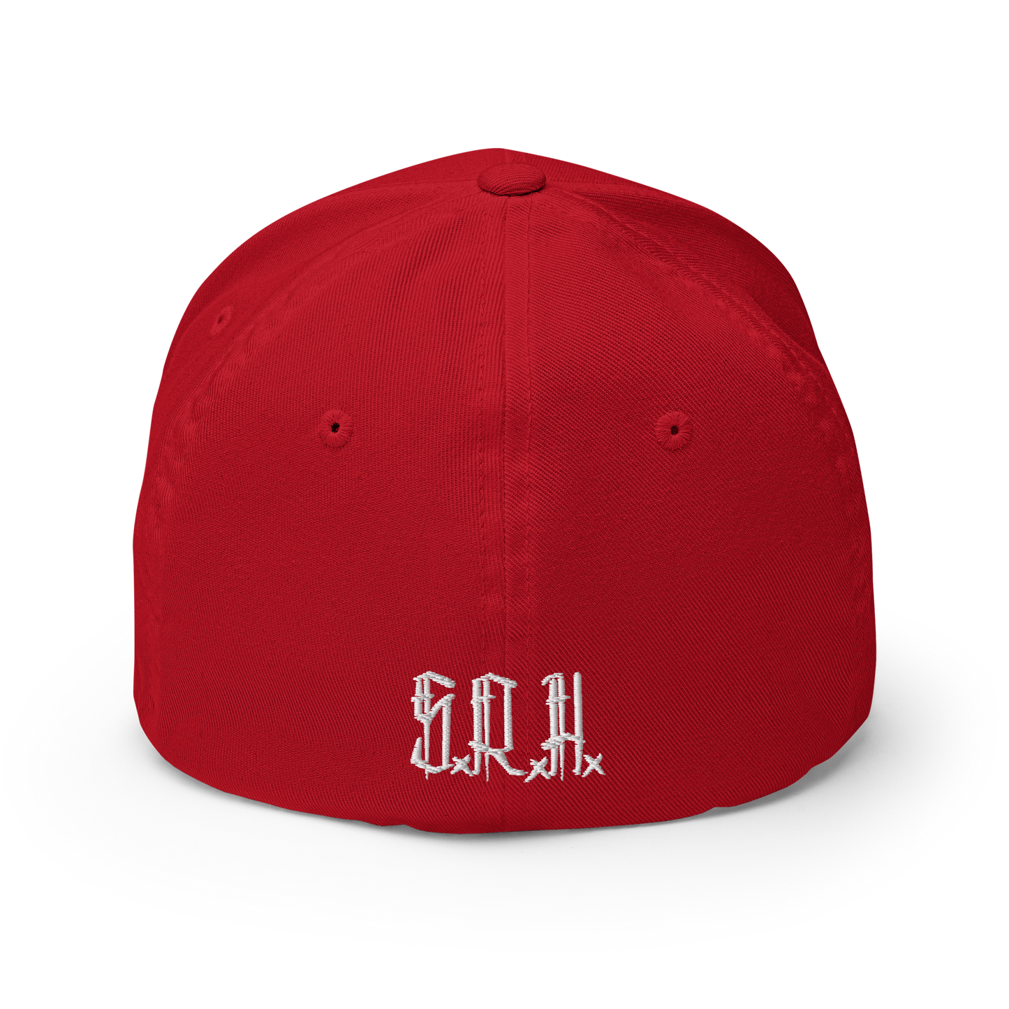 Spaded Flexfit Hat (Red)