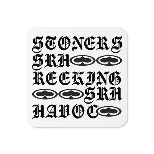 R Habits Coaster
