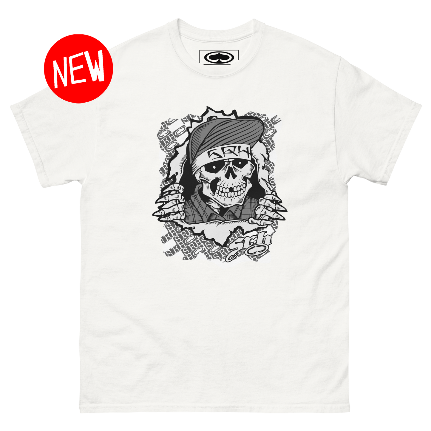 Creeper Tee (White)