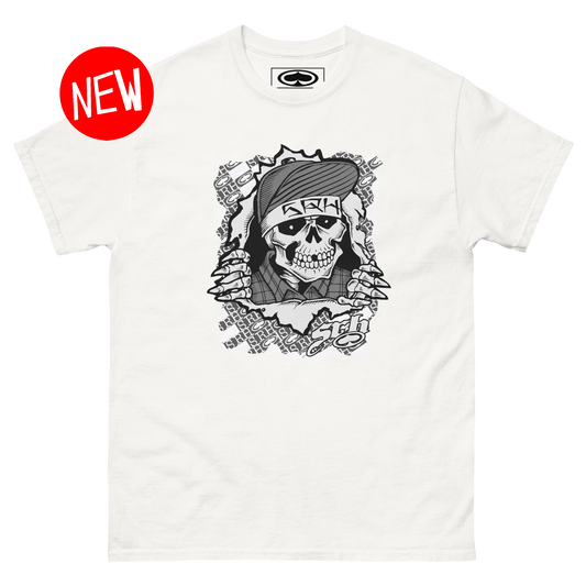 Creeper Tee (White)