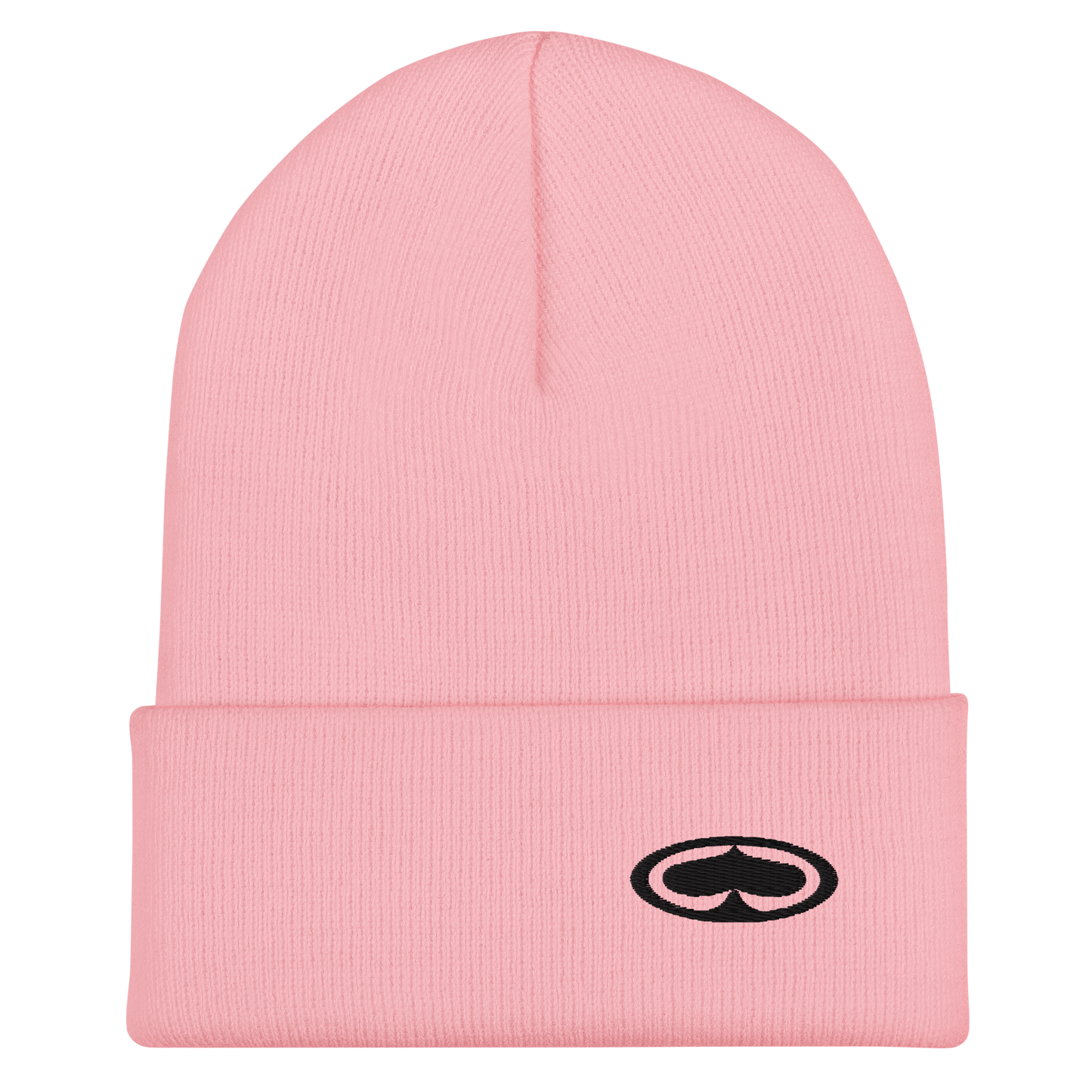 Spade Beanie (Pink)