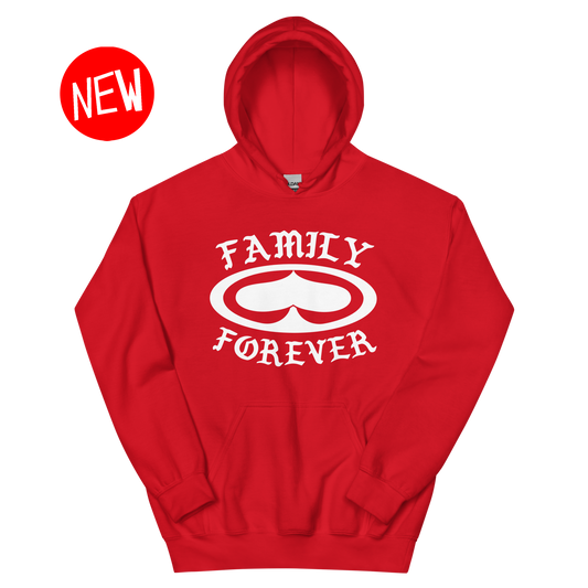 Family Forever Hoodie (Red)