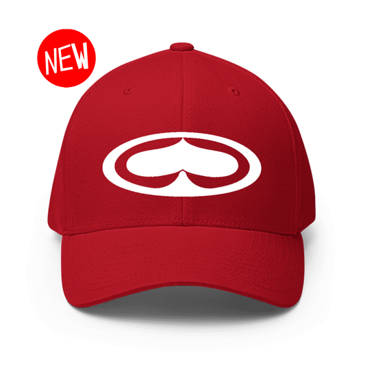 Spaded Flexfit Hat (Red)