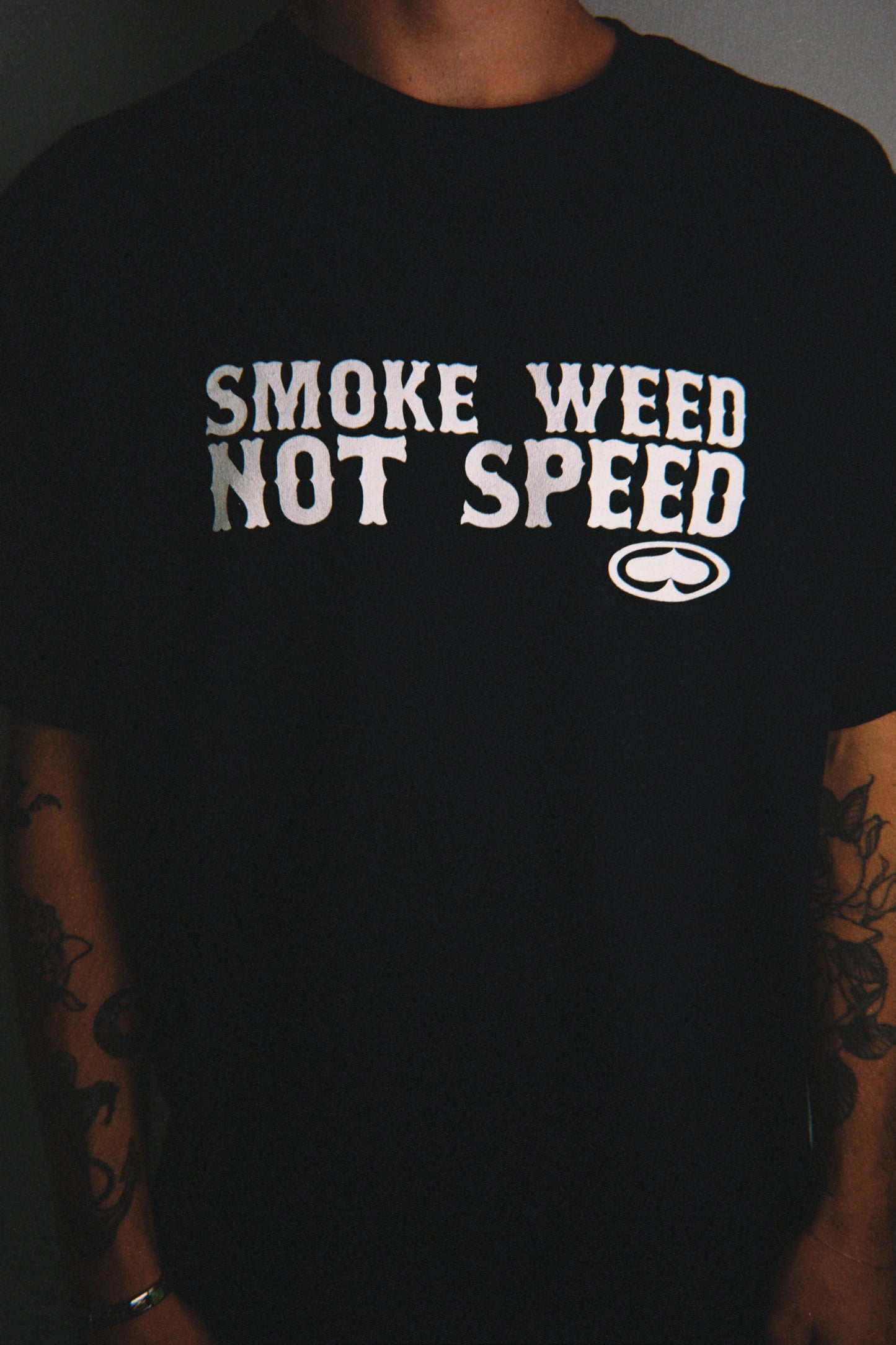 Smoke Weed Not Speed Tee