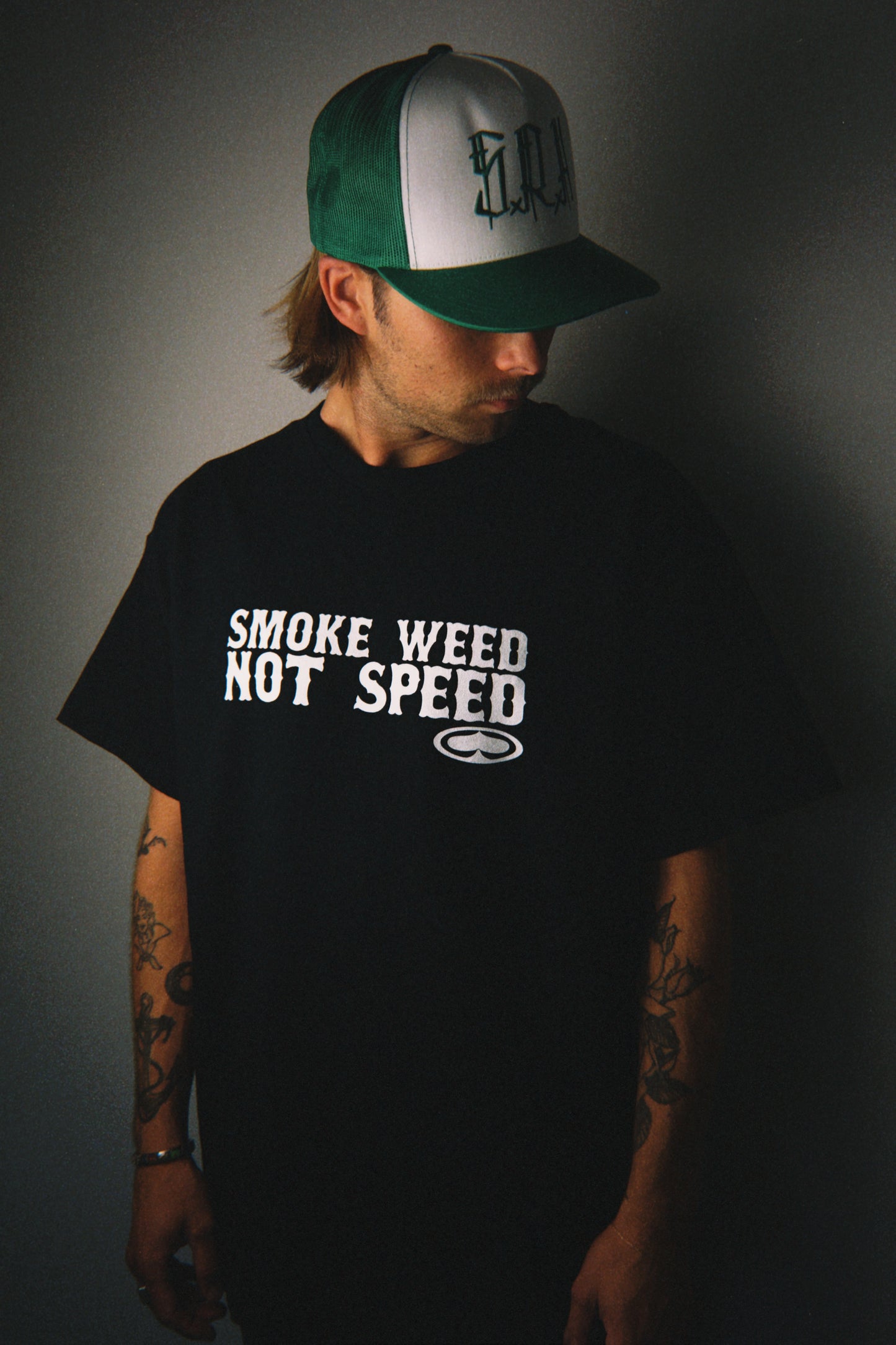 Smoke Weed Not Speed Tee