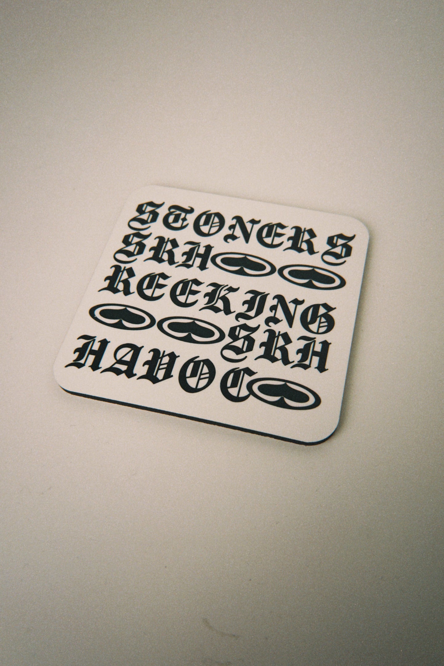 R Habits Coaster