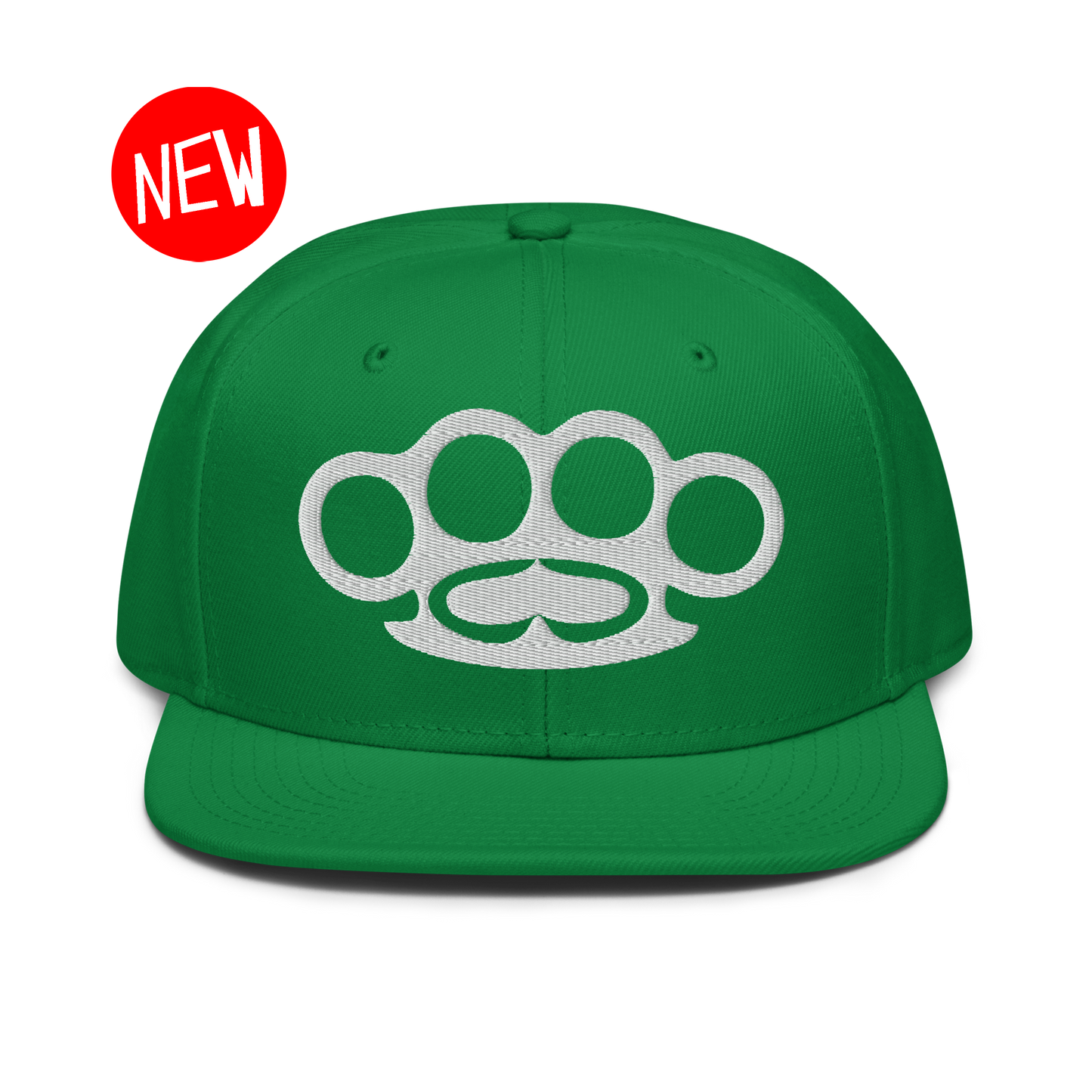 Brass Knuckles Snapback (Green)