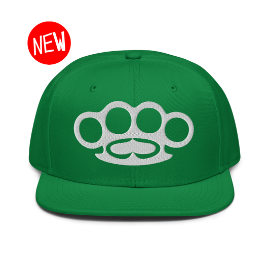 Brass Knuckles Snapback (Green)